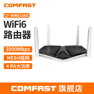 Comfast Cf-Wr633Ax E-Sports Mesh Networking Wifi6 Gigabit Dual-Band 3000m Wireless Router