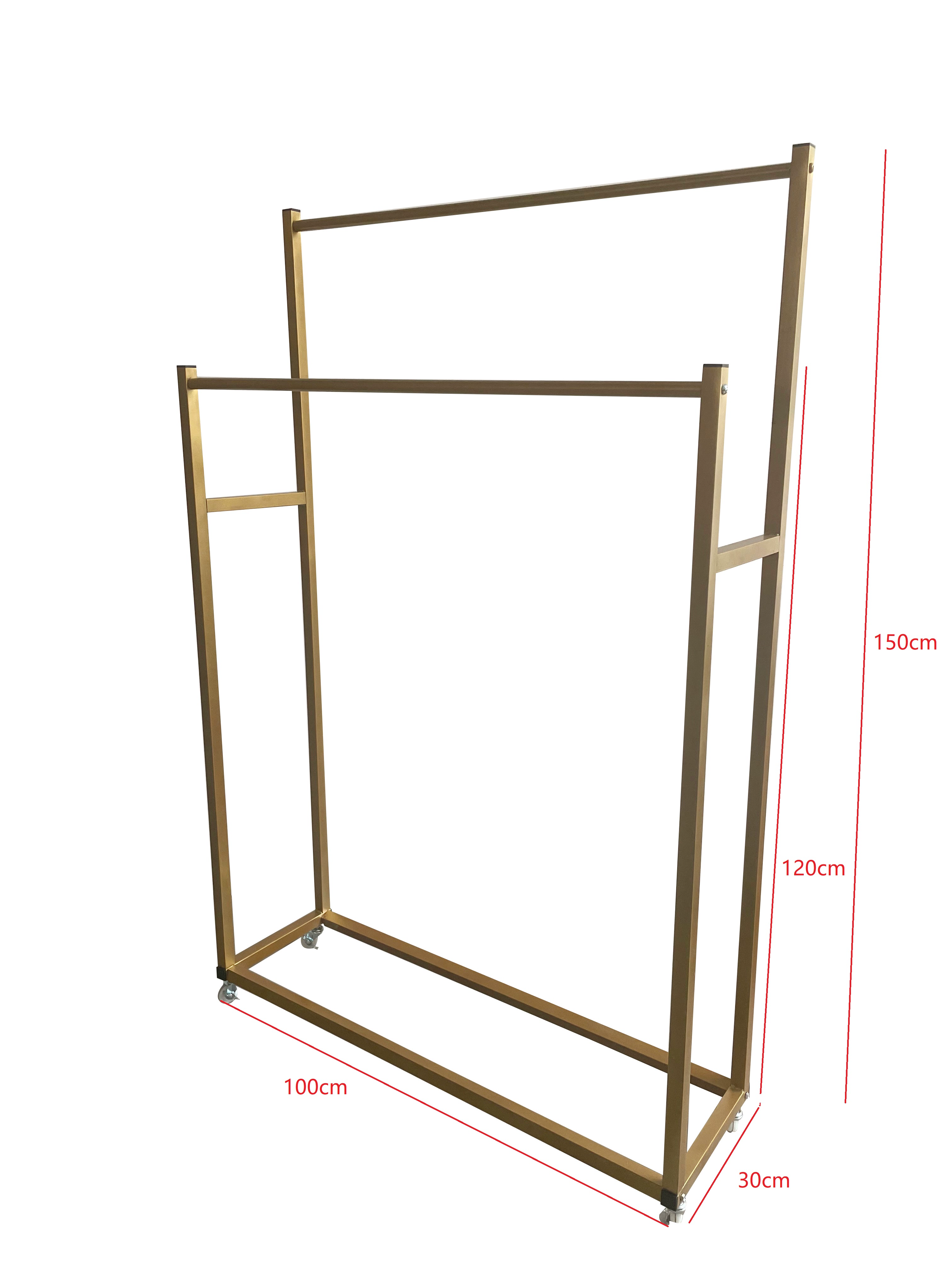 Cloth, stand, sample