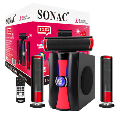 3.1 Audio Tengo Sonac TG-D3 Семейное видео Африка Гана Камерун Экспорт иностранной торговли.