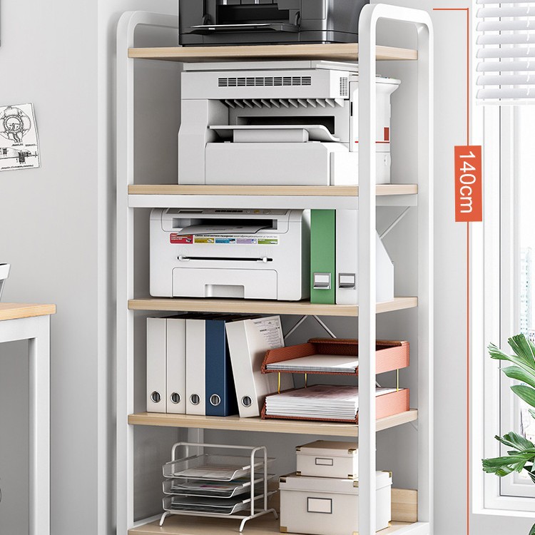 [플로어 휠] 5 층 메이플 사쿠라기 + 화이트 프레임