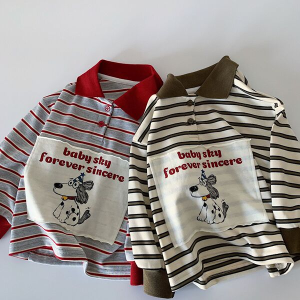 Children's autumn sweatshirt