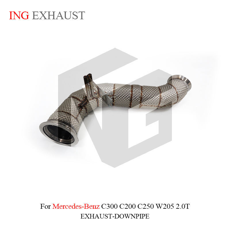 Suitable for Mercedes-Benz C300 C200 C250 W205 2.0T with heat shield