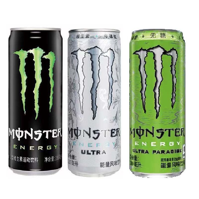 Monster Claw Напиток Monster Coca -Coca -Coca -Grab Энергия Движение Оригинальный Манго Цитрус Странный Фрукт 24 банки