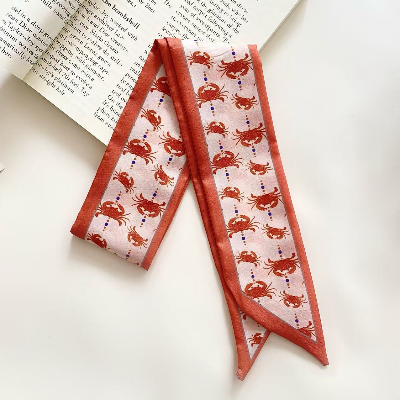 estampado de cangrejo