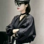 宽松秋季百搭休闲短外套
