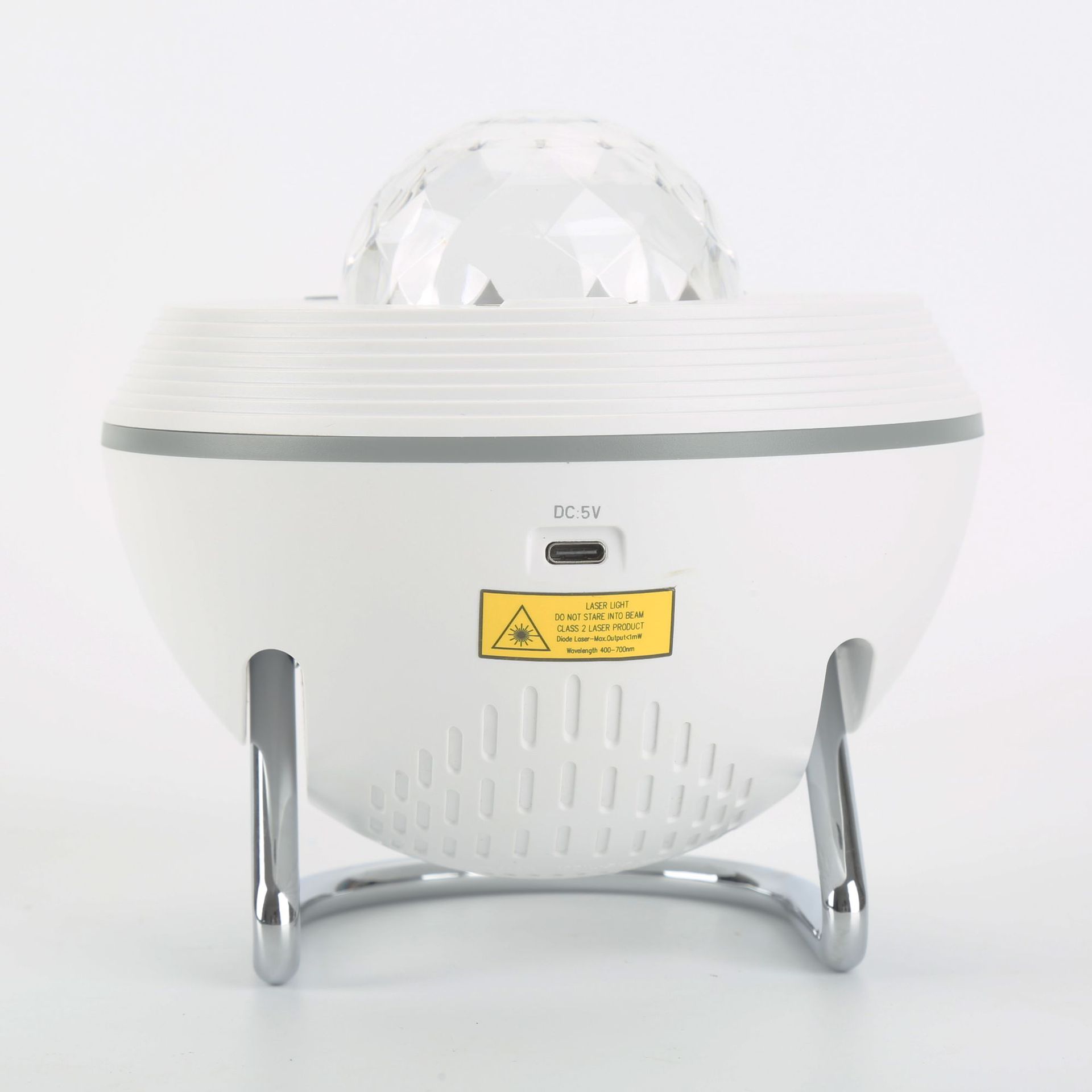 创意款太空球蓝牙音乐星空灯 旋转led水纹夜灯激光声控氛围投影灯