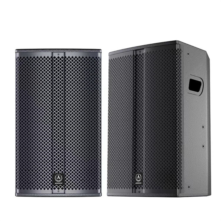 Unidad de altavoz totalmente importada, programa de audio especial para barra de KTV