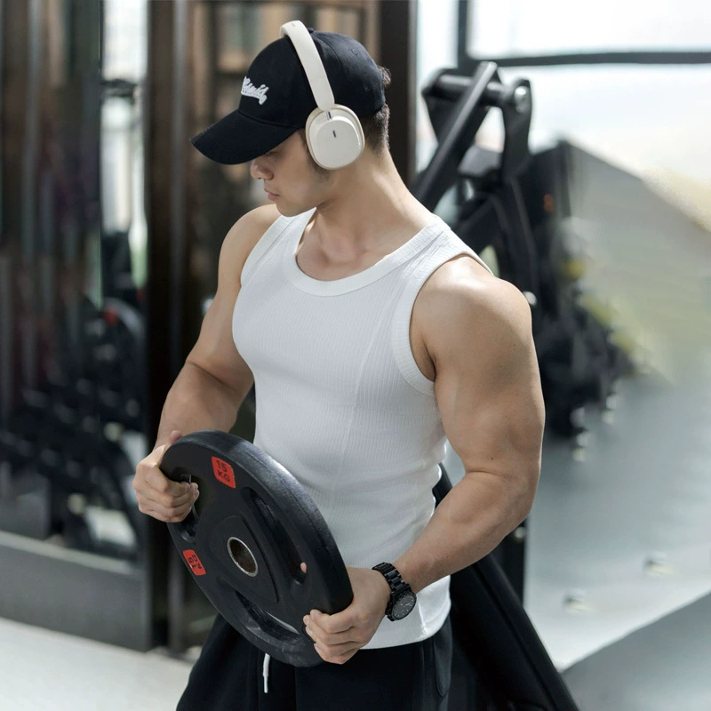 Плечо тяжелый вес 310G без рукавов фитнес-жилет для собак для мужчин