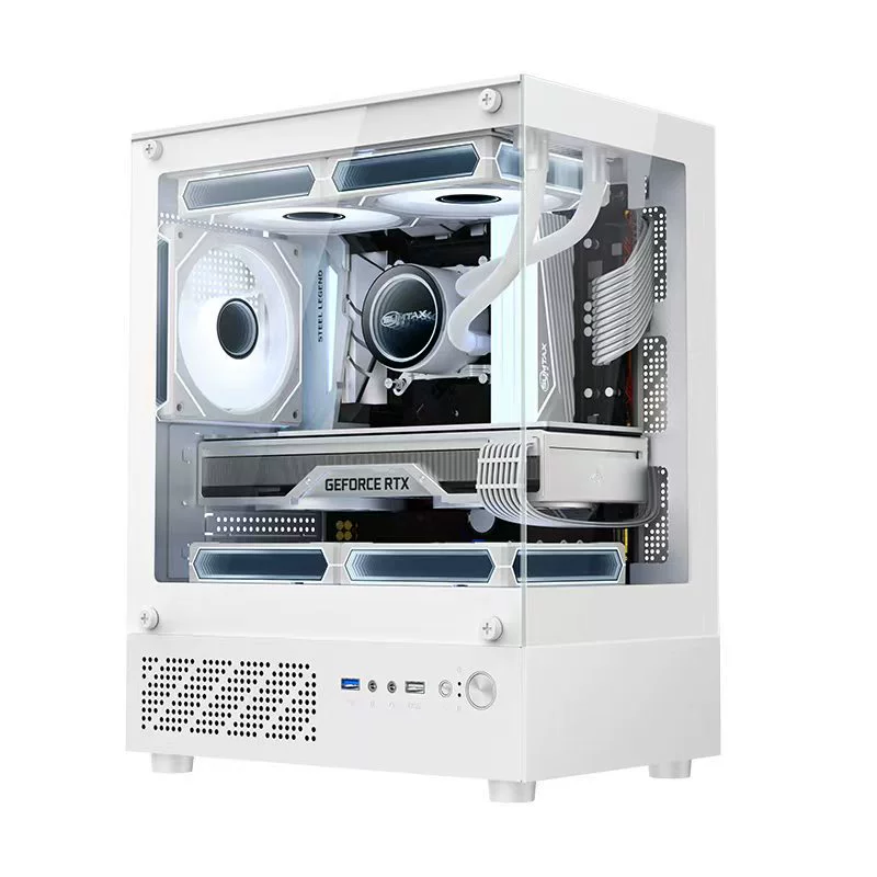 Mini PC chassis (Amazon Xuanwu) MINI, full‑transparent side panel, water‑cooling ready