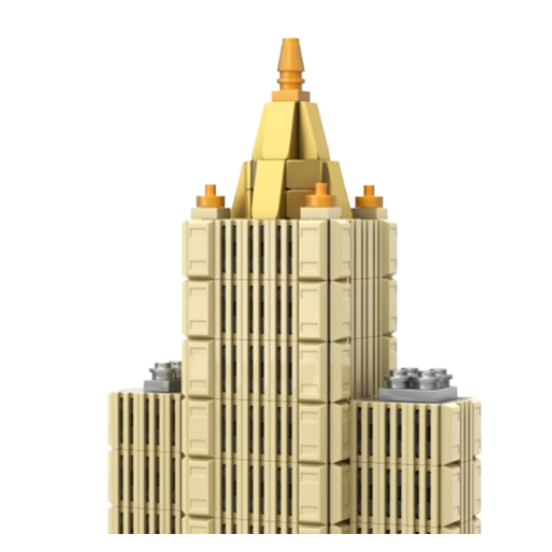 Educational Construction Toy Small Particle Building Blocks Model_voghion.com