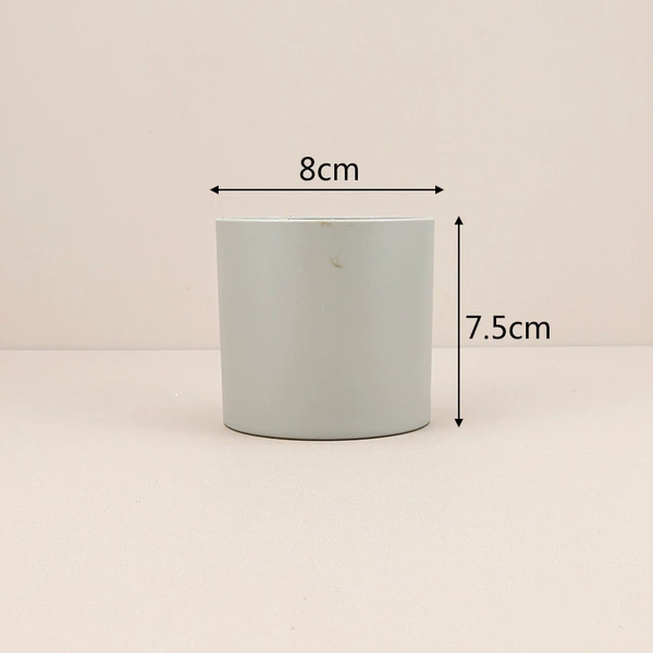 8*7.5 Khaki Gray Straight Cup + Column [Single Basin]
