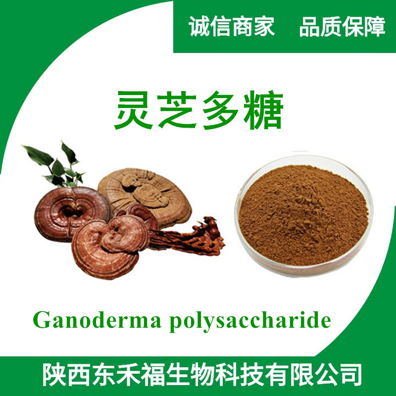 灵芝多糖30%灵芝提取物Ganoderma polysaccharide保健品灵芝粉1kg