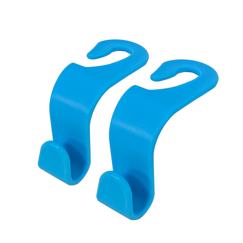 Gancho trasero multifuncional en el automóvil Gancho interior creativo en el automóvil Gancho para automóvil asiento invisible para automóvil