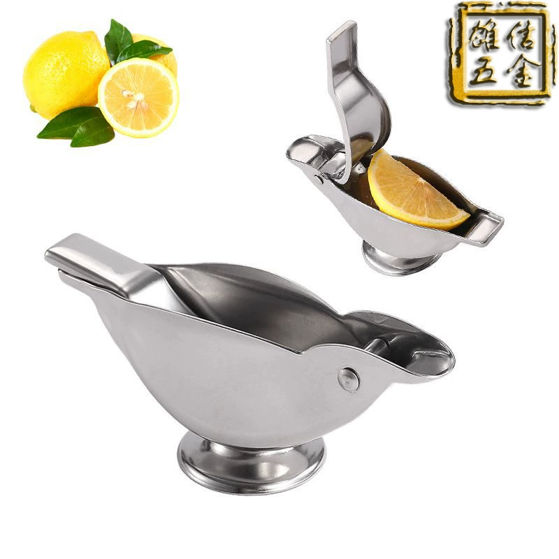 Bird Lemon Clip Thickened 304 Stainless Steel Manual Orange Fruit Juicer Household Kitchen Tool Juicer