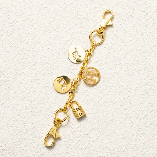 H family style K gold 20.5cm