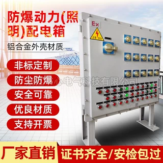 BXX防爆检修箱ExdbebIIBT4T6防爆配电箱IIC防爆电箱防腐WF2防爆箱