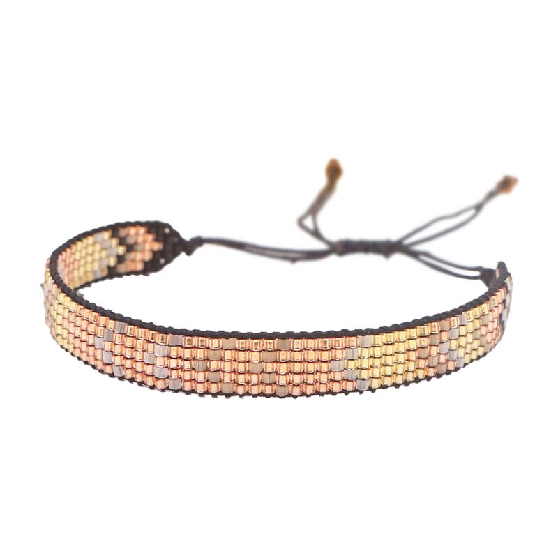 Handmade Bohemian Beaded Friendship Bracelet Adjustable Couple Rope Braided Bohemian Colorful Seed Bracelet Handmade Bohemian Beaded Friendship Bracelet Adjustable Couple Rope Braided Bohemian Colorful Seed Bracelet