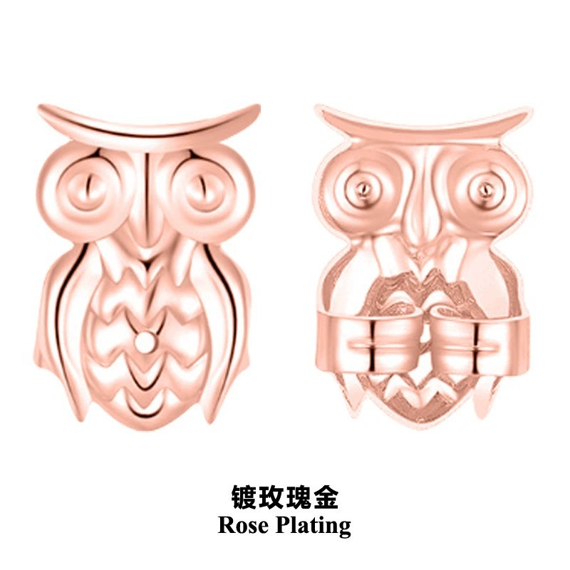 Magic Bax 耳钉辅助器耳钉扣 蝴蝶TV耳钉夹 纯铜新款耳堵耳塞