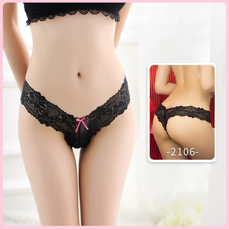 Сексуальные женские трусики-стринги Honey sexy-form с открытой промежностью, кружевные, шёлковые, бесплатно, оптовые продажи 2106