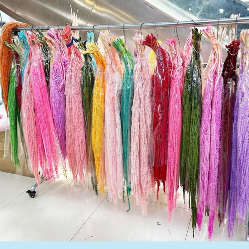 Eternal Flower Loris DIY Ears Artificial Flower Dried Flower Wedding Event White String Rice Flower Art Soft Decoration Home