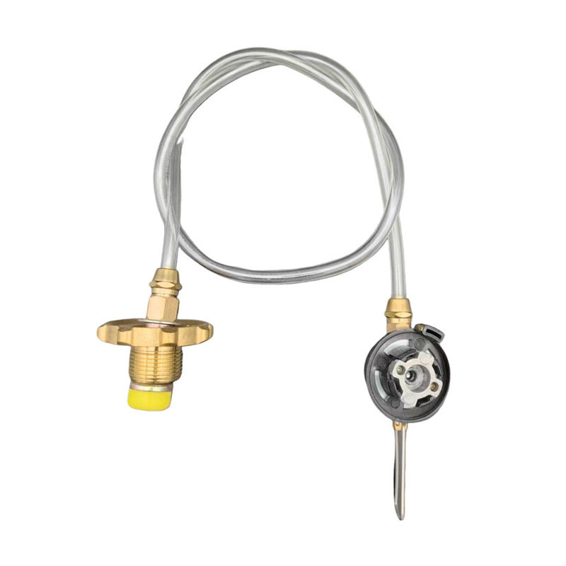 Tarjeta de tipo horno de tanque de gas largo tipo de tarjeta de tanque de gas Válvula de inflación hogar Gas Licuado conector de conversión de tubo de transferencia de gas licuado