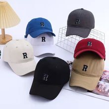 棒球帽大批量現貨男女韓版字母遮陽帽100棉鴨舌帽高質量帽子