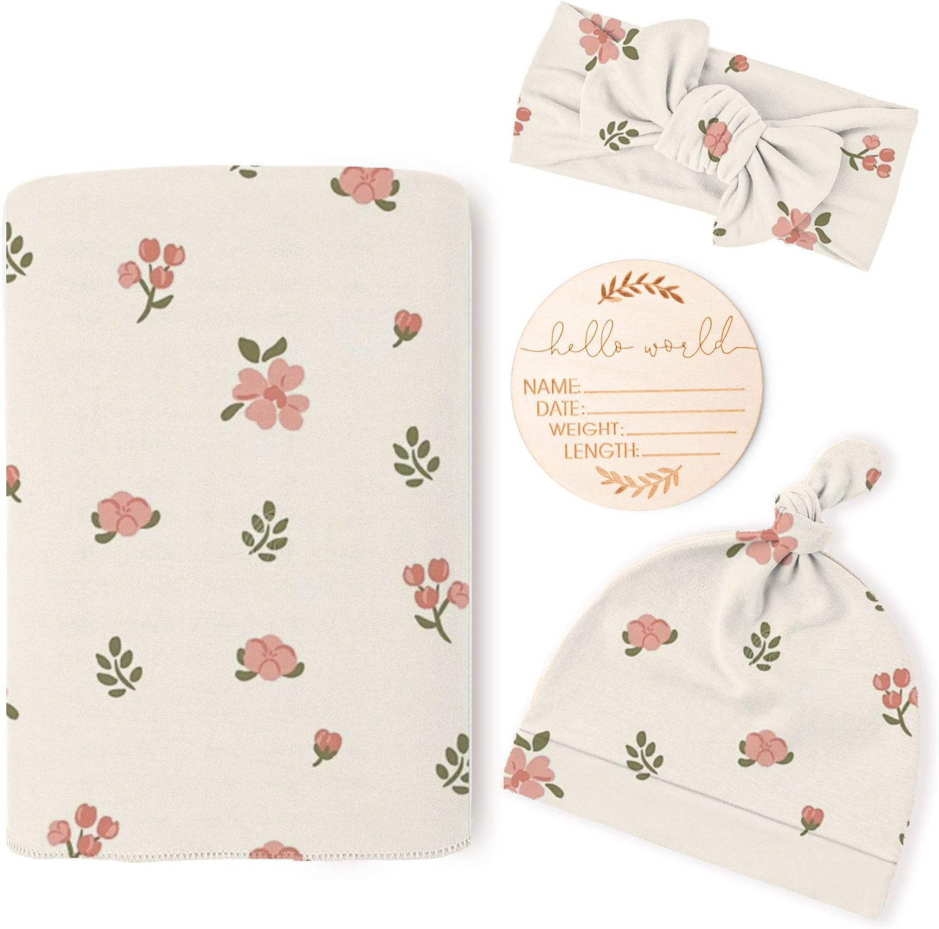 Set, duvet flower-shaped, 4 piece set