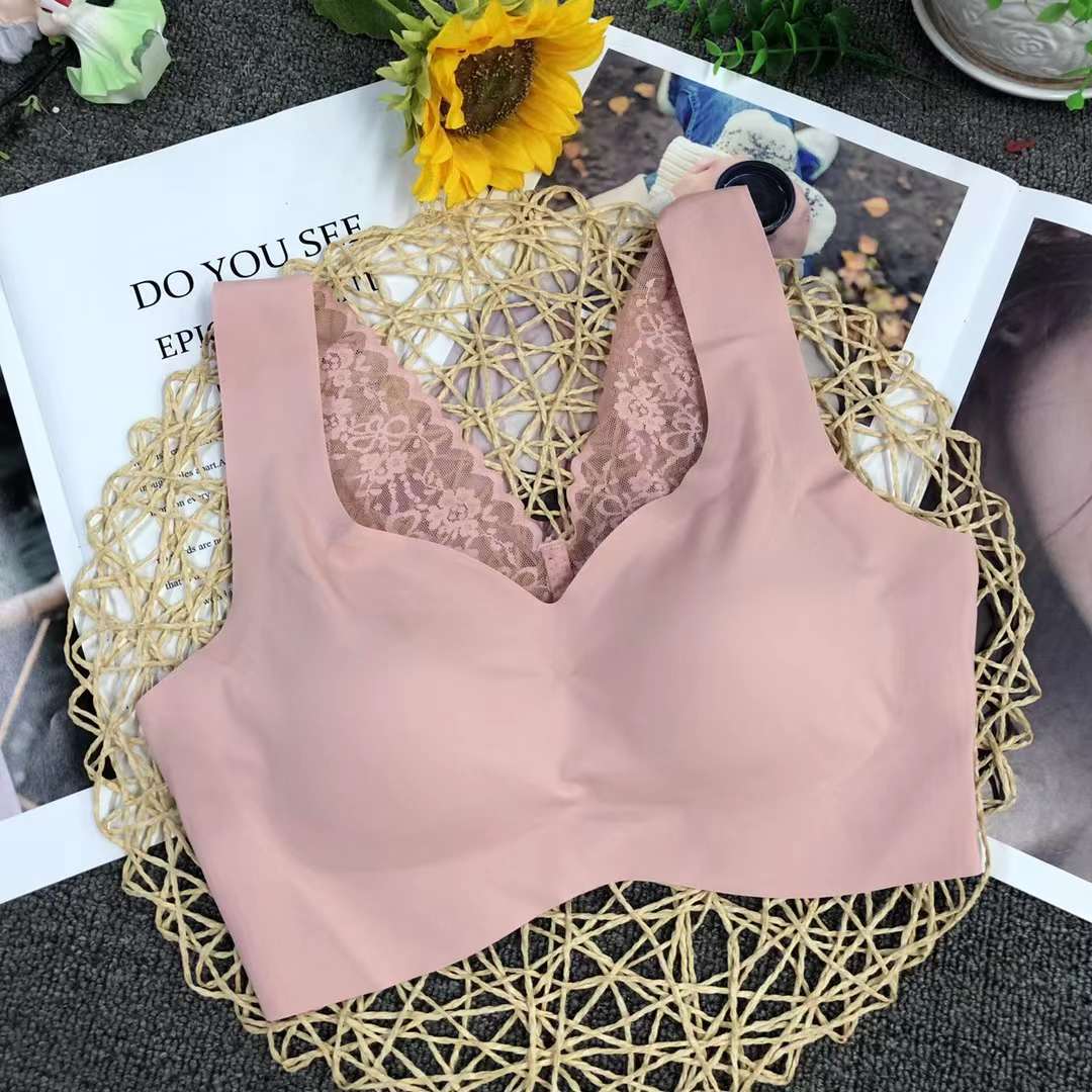 Nueva Seamless alta elástico Sling belleza de las mujeres chaleco inalámbrico yoga sujetador ropa interior deportiva al por mayor