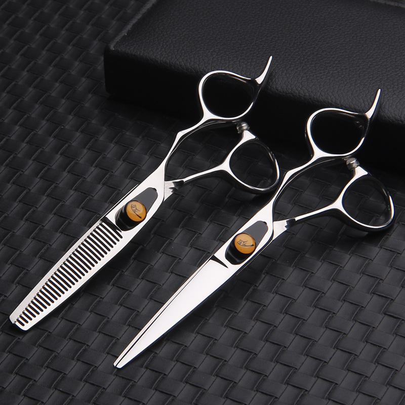 D5 high-grade Debao hairdressing scissors flat shear tooth scissors thin shear professional barber scissors set manufacturers selling recommend D5 high-grade Debao hairdressing scissors flat shear tooth scissors thin shear professional barber scissors set manufacturers selling recommend
