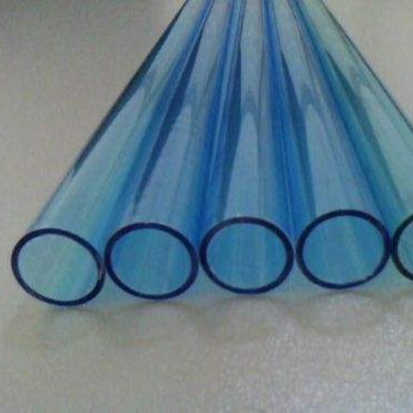 浙江厂家生产挤出彩色pvc透明硬管，塑料透明管，高透明pvc硬管