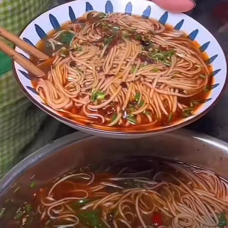 貴州特産高山麦麺黔西全麦麺アルカリ水面力道不渾湯麺朝食麺|undefined