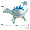 Aluminum film pulling dinosaurs—independent packaging