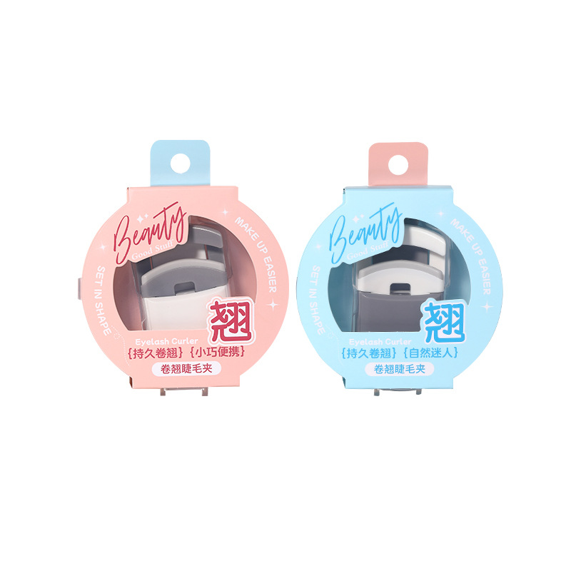LMLTOP mini clip de pestañas de curl compacto portátil gran angular novato para pestañas de curl JJF30