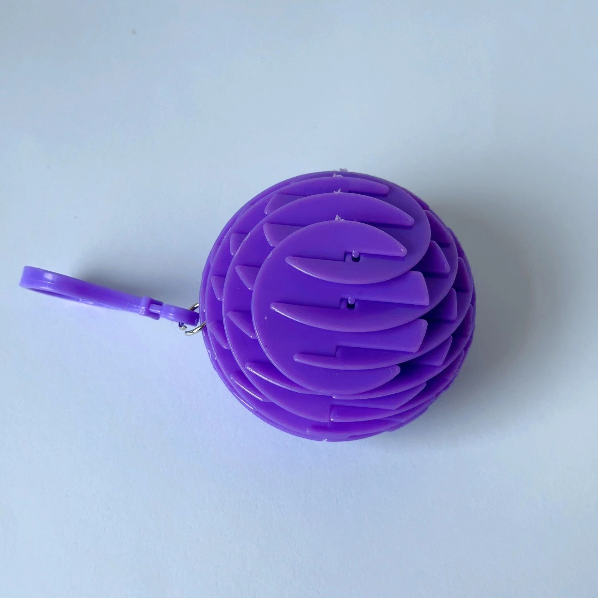 스몰 사이즈 탄성 그물 16CM [퍼플]]