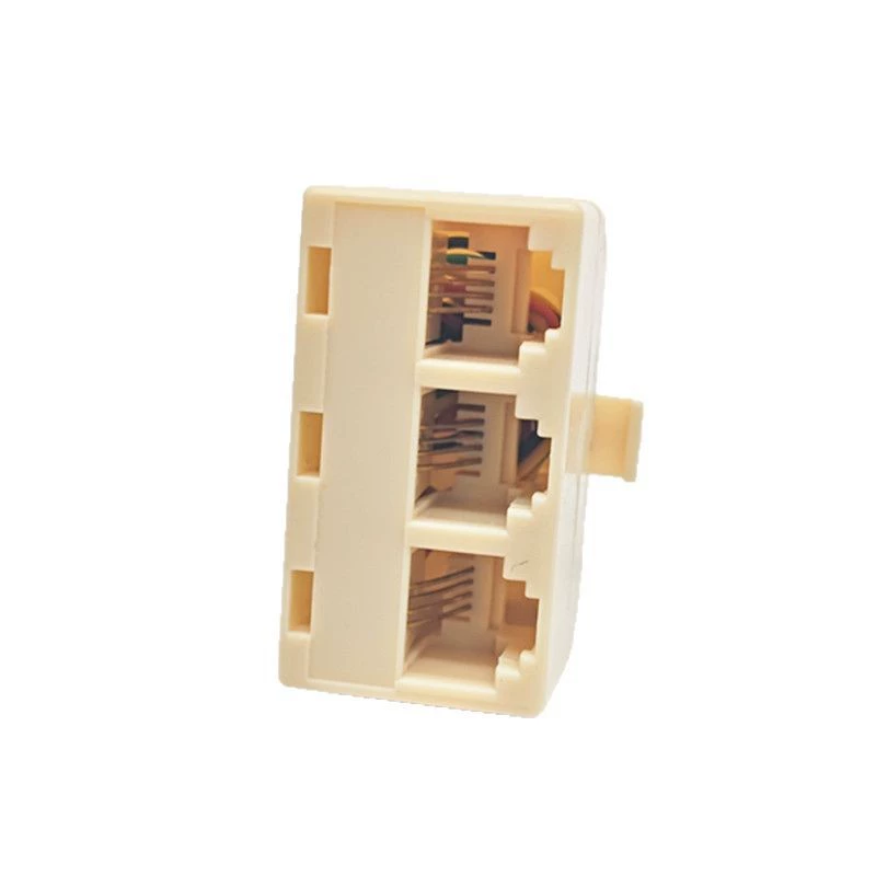 Phone splitter one point three -wiring box four -way RJ11 6P4C phone wiring box telephone connection