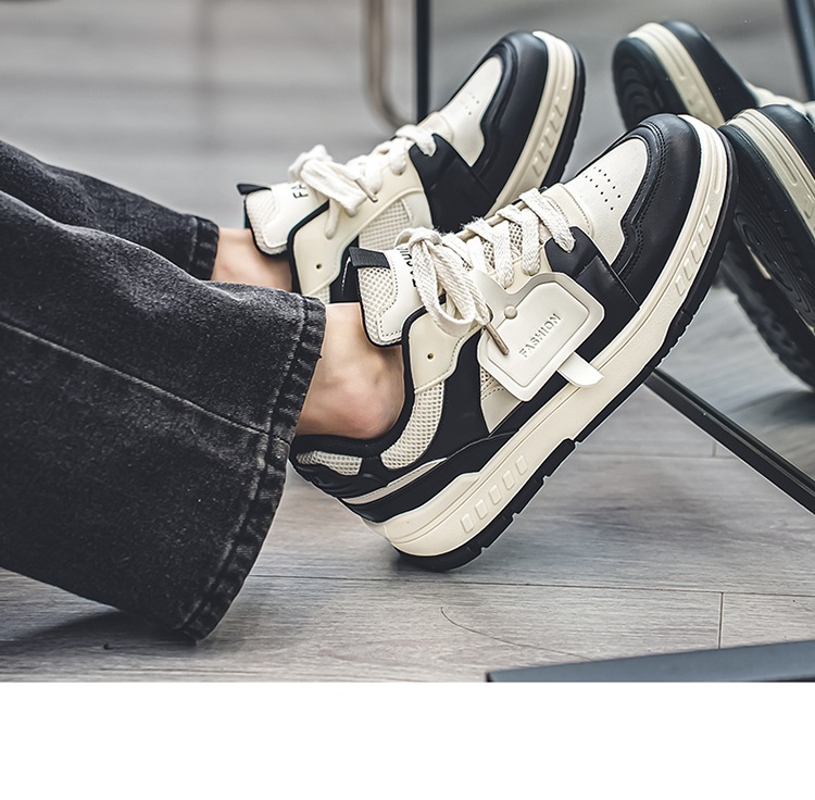 Internet berühmte Herren Herbst trendige Marke vielseitiges Casual Board für Junior High School Schüler Sport dicke Sohle_voghion.com