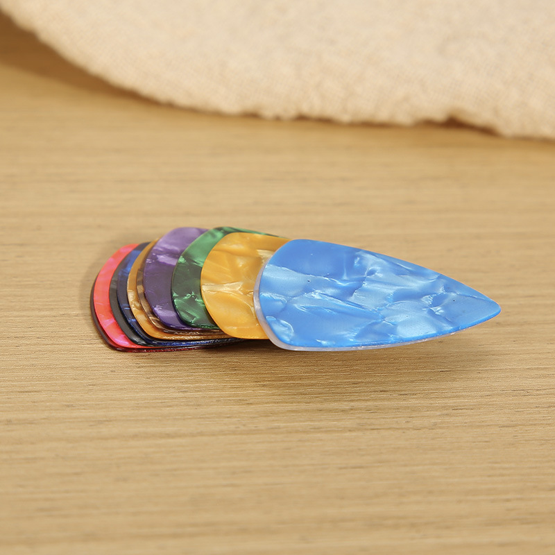 Guitar pick Folk guitar Big triangle Celluloid pick Electric guitar pick Acoustic guitar pick Sweep