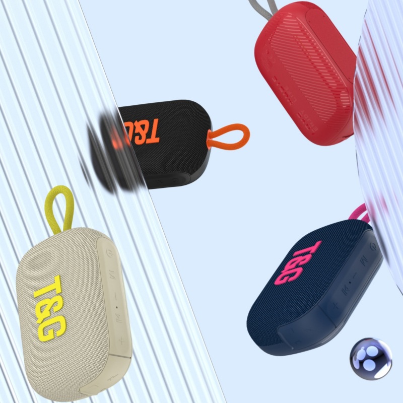 Transfronterizo TG472 altavoces Bluetooth portátiles mini subwoofer tarjeta de sonido Bluetooth de alta gama regalos al por mayor