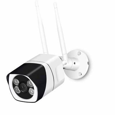 网络无线WIFI红外夜视室外插卡摄像机防盗监控摄像头带卡槽|ru