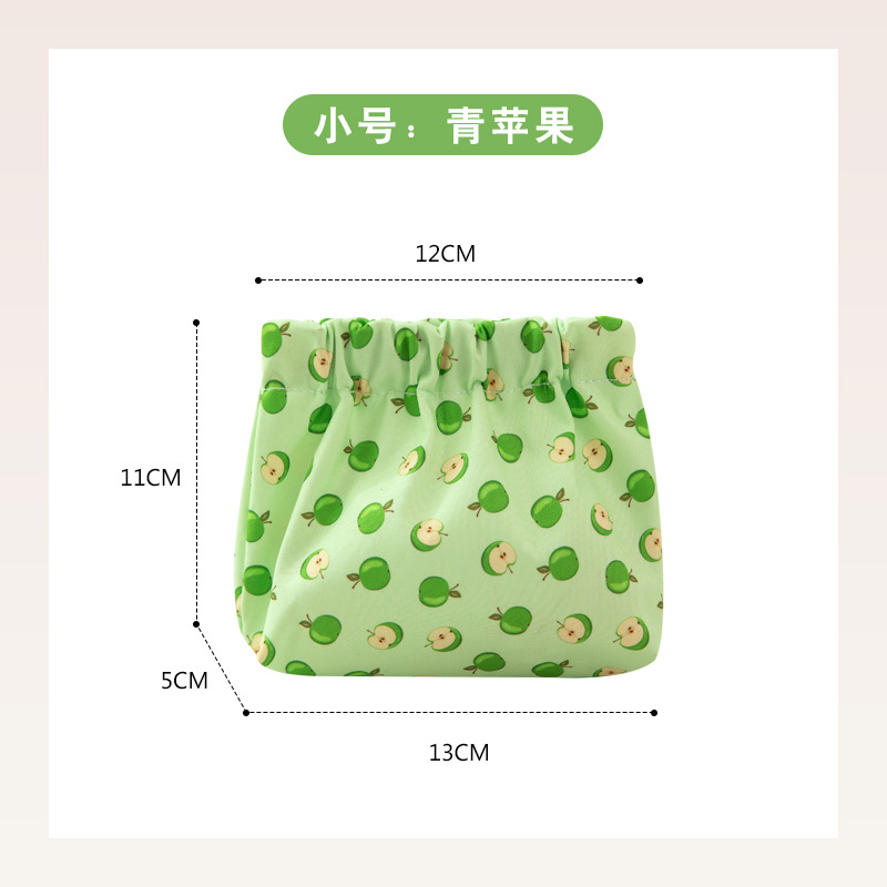 Lápiz labial cosmético bolsa auricular Bluetooth clave metralla almacenamiento lindo portátil monedero mini bolsa de almacenamiento de impresión