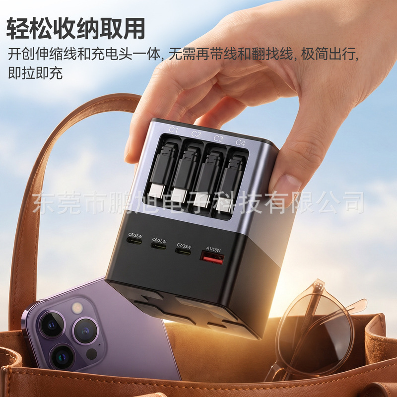 Factory Wholesale Cross-Border Nitrided Multi-Port Fast Charging Pd Desktop Charging Station for Charging Mobile Phones and Laptops Multi-Port Charger Factory Wholesale Cross-Border Nitrided Multi-Port Fast Charging Pd Desktop Charging Station for Charging Mobile Phones and Laptops Multi-Port Charger