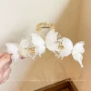 2# white butterfly 13cm
