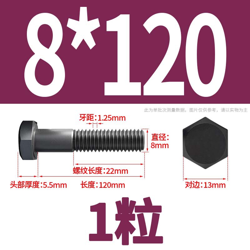 12.9級高強度外六角ねじナット大全延長ボルトねじM4M5M6M8-M24|undefined