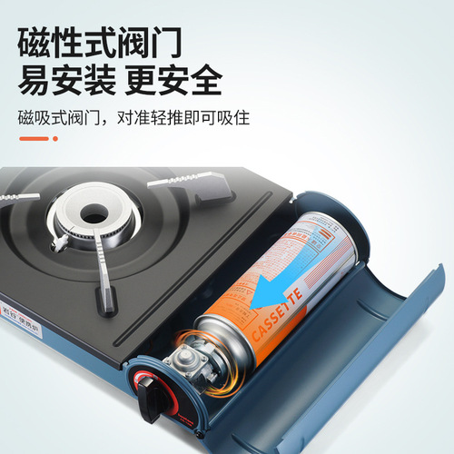 Portable Gas Stove for Outdoor Use - Yanaguchika Gas Cooker