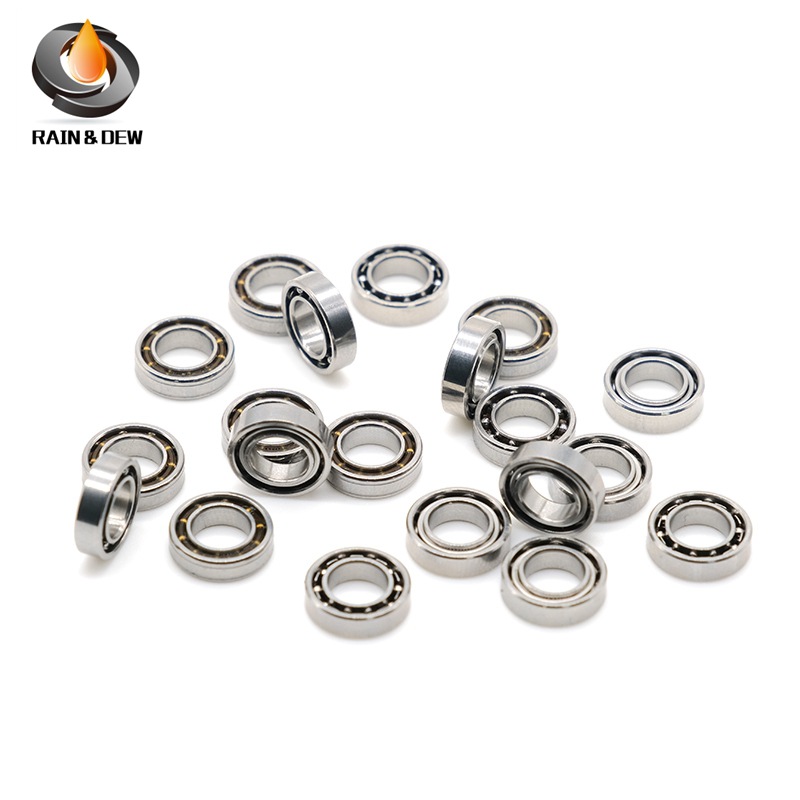 小黄轮改装配件光威渔轮轴承SMR95W2.5不锈钢5*9*2.5开式微型轴承