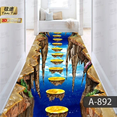 Avtomobil döşəmə paspasları — strip home carpet Hotel - a-892-it-takes-a-few-meters-to-buy-a-few-meters-for-the-width-of-60cm