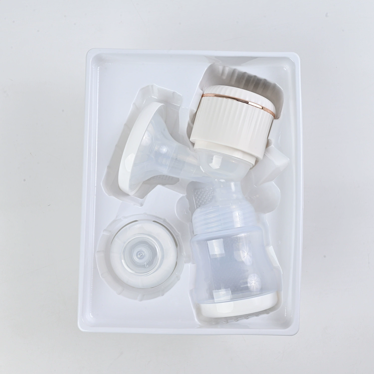 Smart handheld breast pump