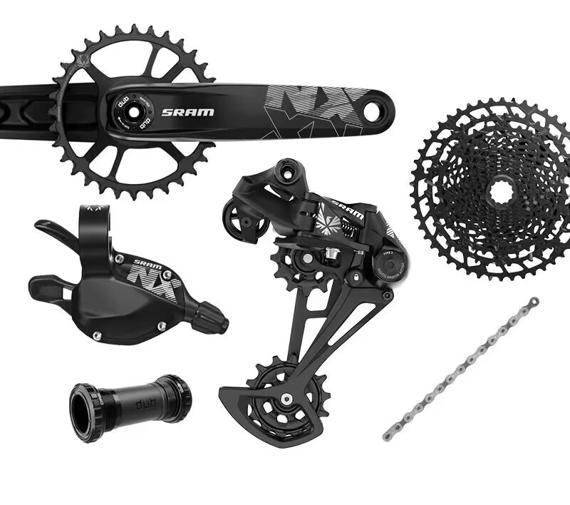 SRAM Speed Connect NX EAGLE MTB Transmisión 12 Velocidad DUB con disco de dientes BOOST