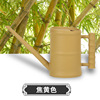 Cross -border sprinkle kettle 1.6L national wind imitation bamboo tube kettle long mouth pouring flower pot plastic home watering kettle wholesale