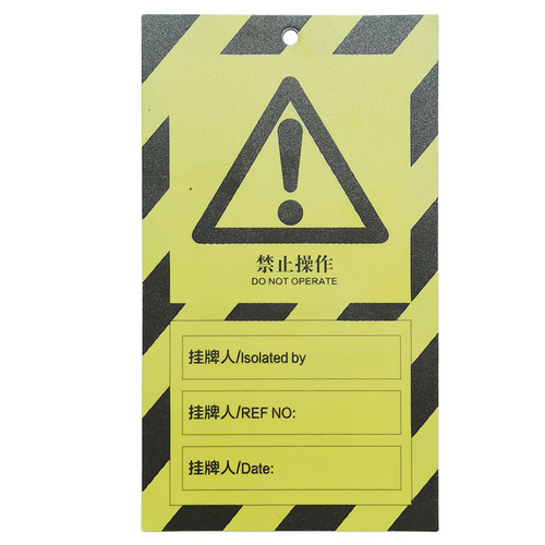 Safety locks, padlocks, tags, locks, maintenance shutdowns, warnings not allowed to operate, PVC industrial locks, locks and tags